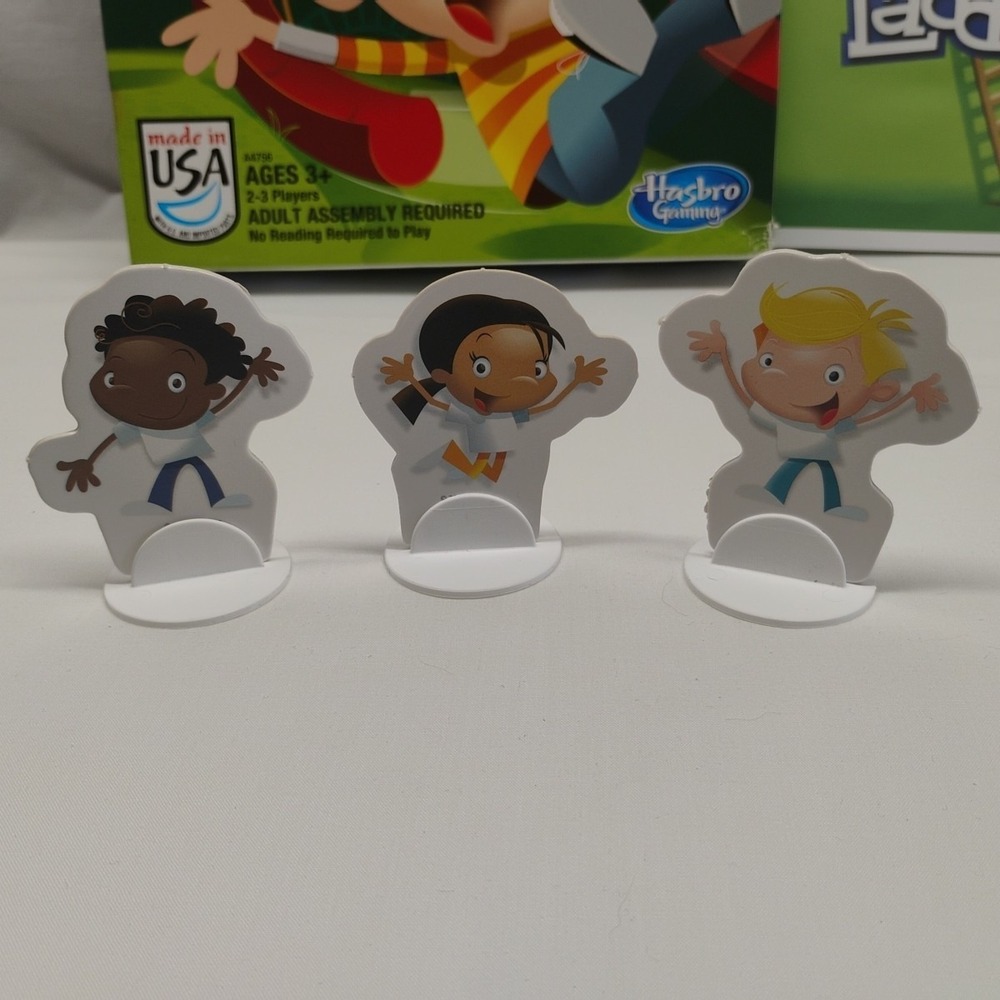 2013 Hasbro Chutes & Ladders Complete 2-3 Players USA Made - Picture 4 of 9